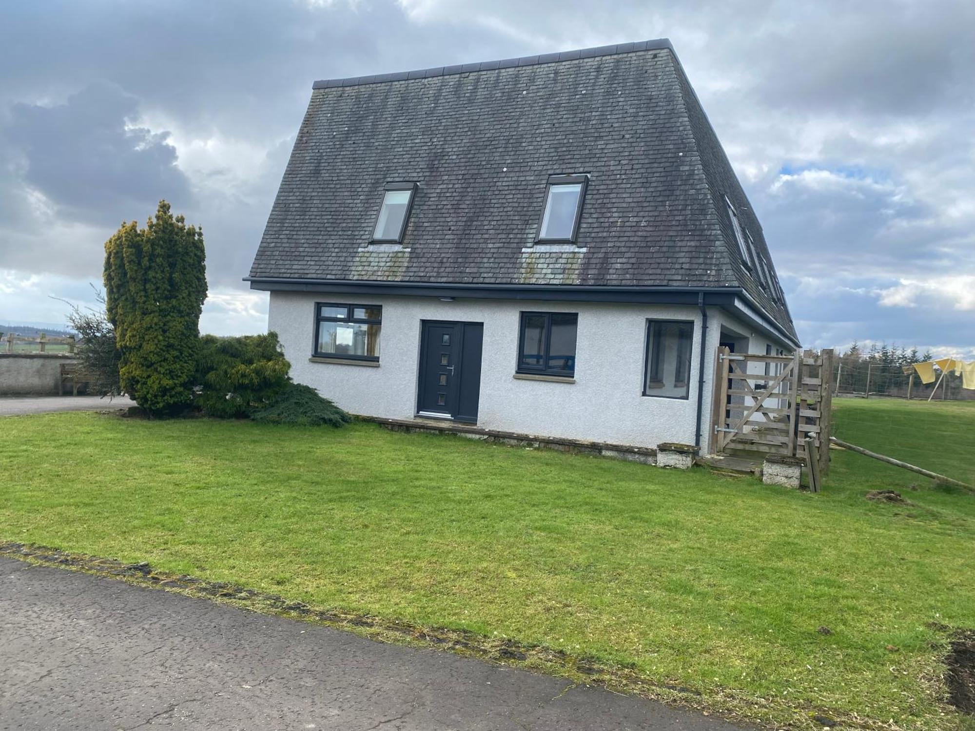 The Annex At Meeks Park Immaculate 2 Bed Villa Alloa Exterior foto