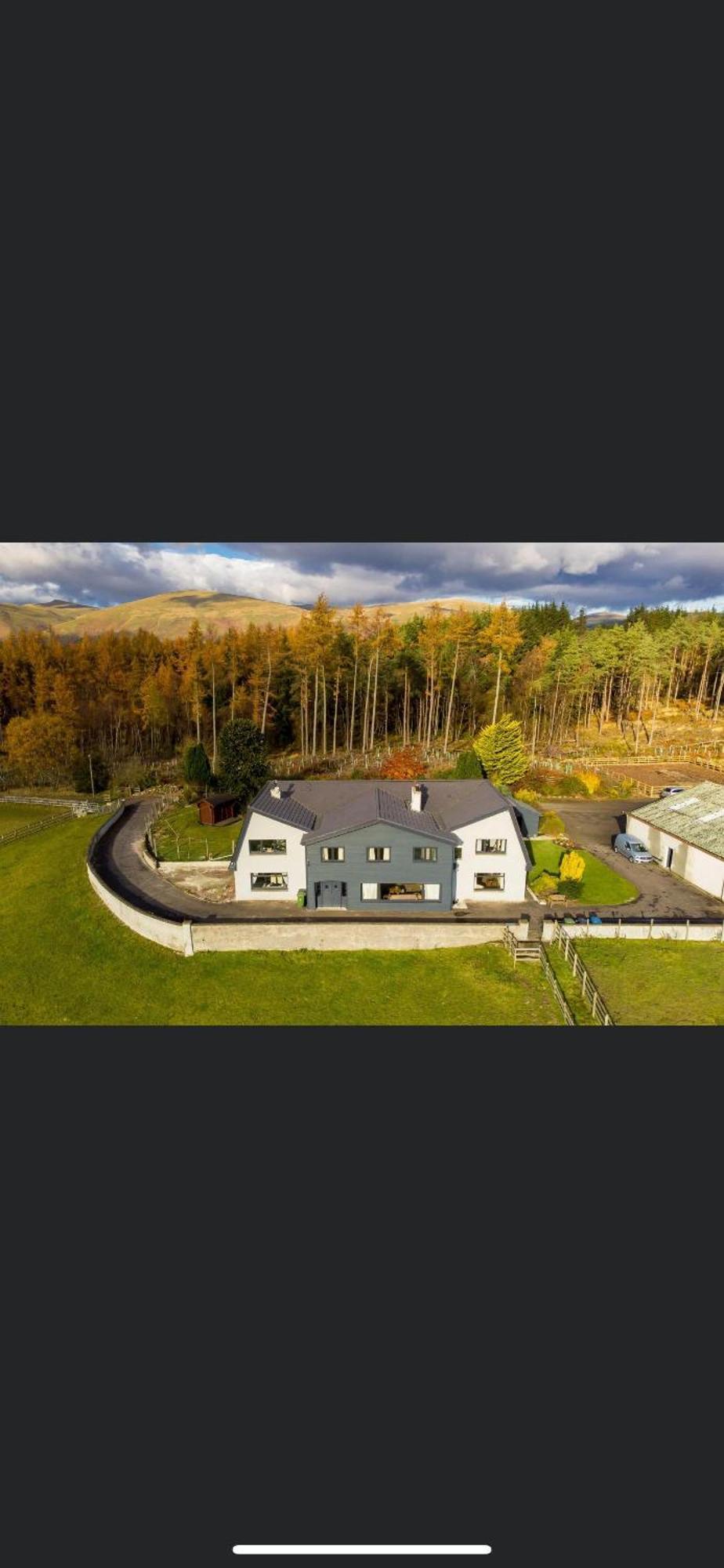 The Annex At Meeks Park Immaculate 2 Bed Villa Alloa Exterior foto